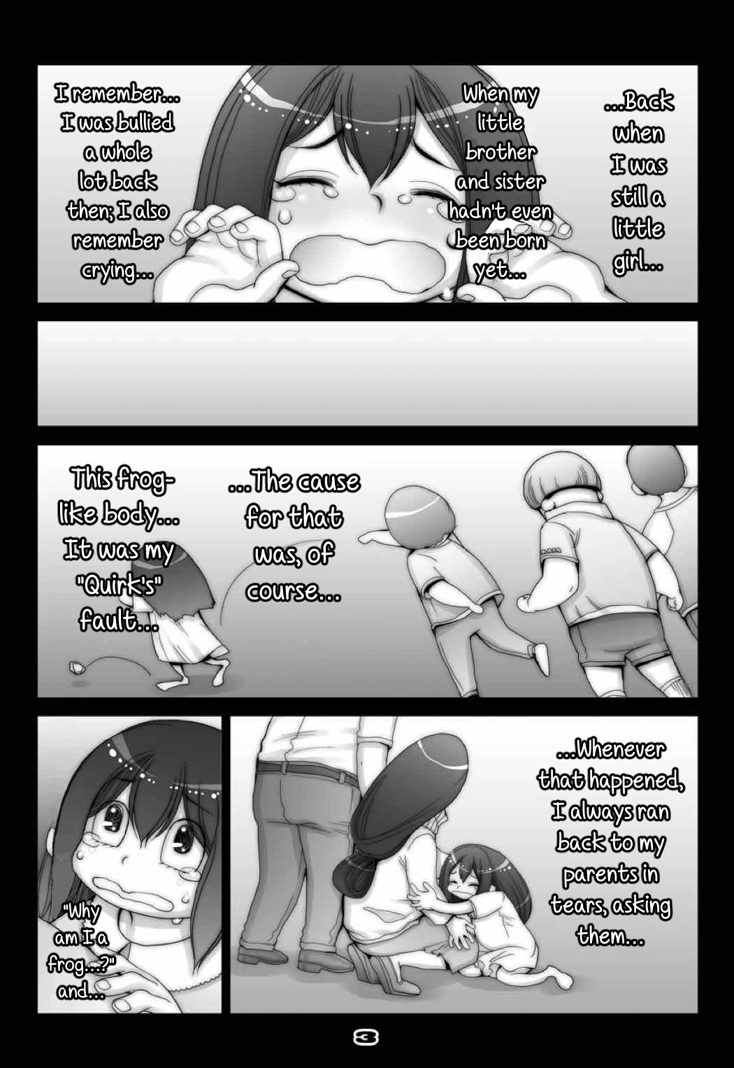 Kaeru desuga, nanika? 3 page 3 full