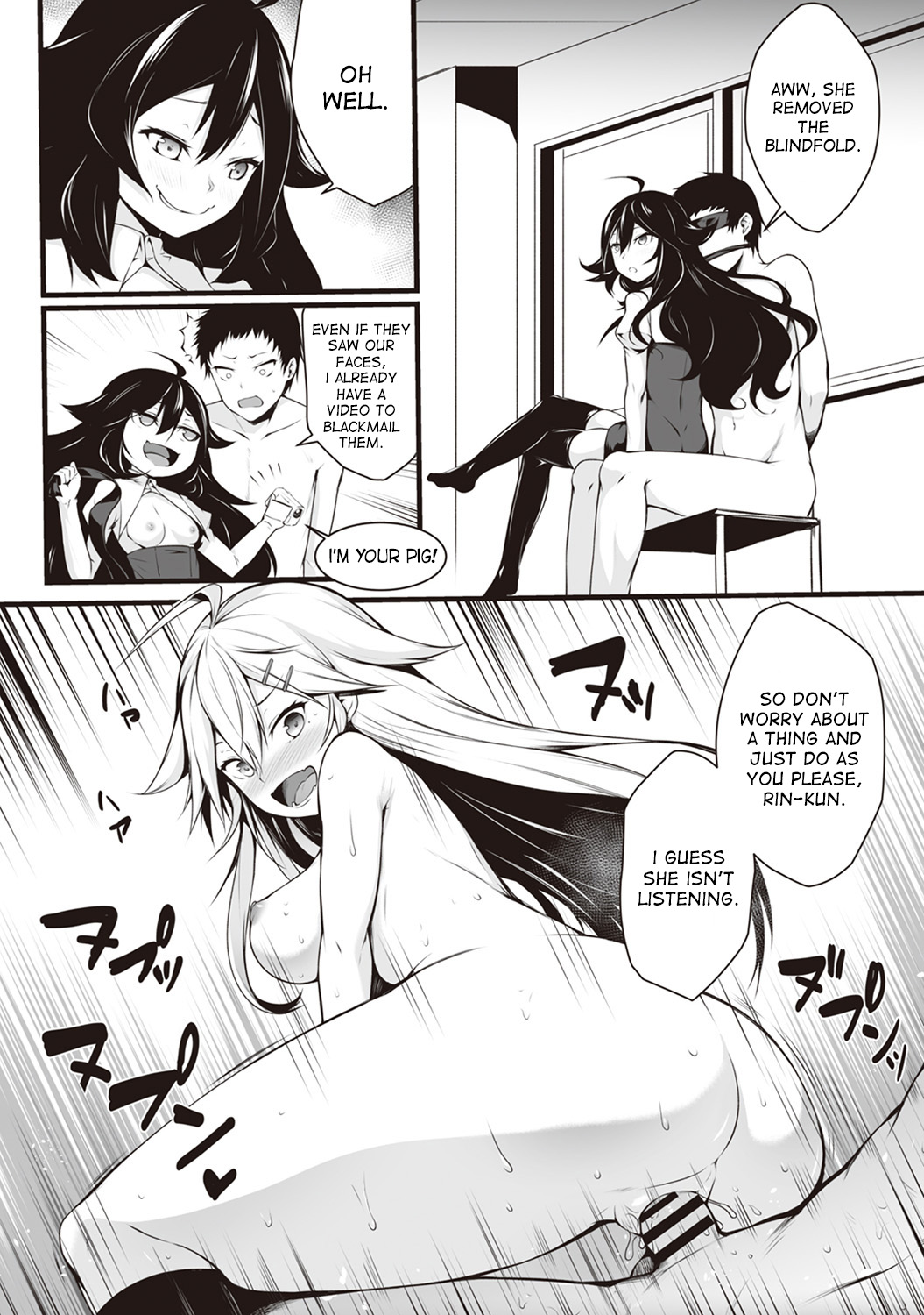 Ore wa Kyou kara Cinderella Aite wa Otoko. Ore wa Onna!? | From now on, I’m Cinderella. My Partner is a Man and I’m a Woman!? Ch. 3 page 4 full