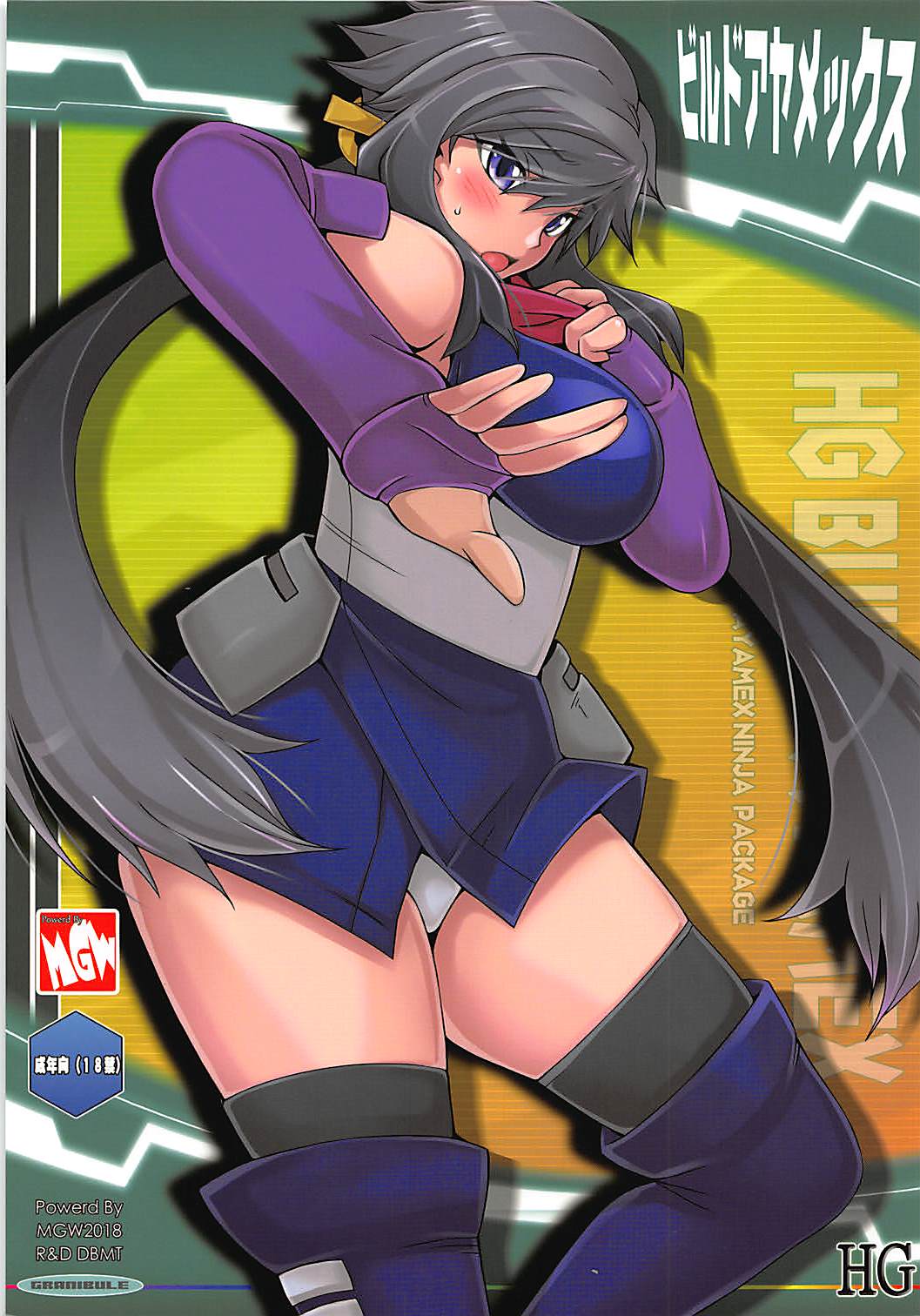 Build Ayamex page 1 full