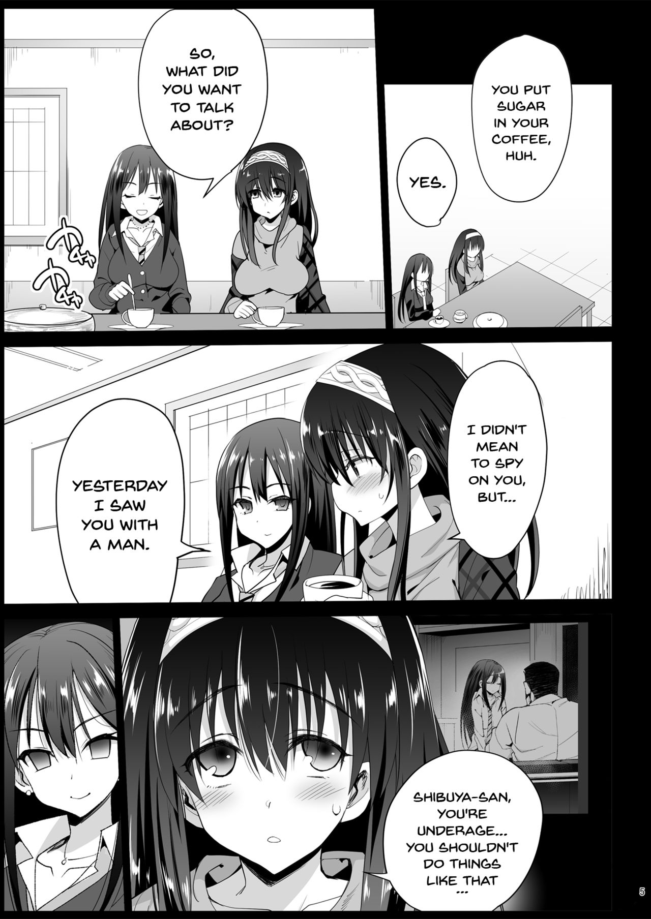 Sagisawa Fumika, Ochiru ~Ossan ga Idol to Enkou Sex~ page 6 full