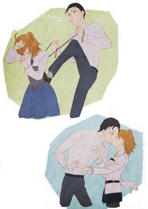 Homu guda ♀ tsume awase page 9 full