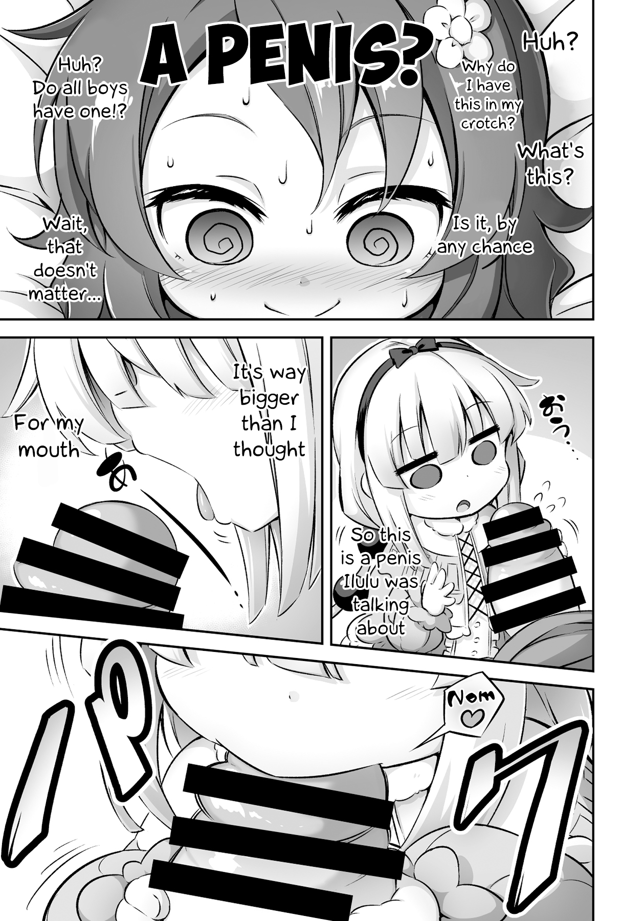 Loli & Futa Vol. 12 page 6 full
