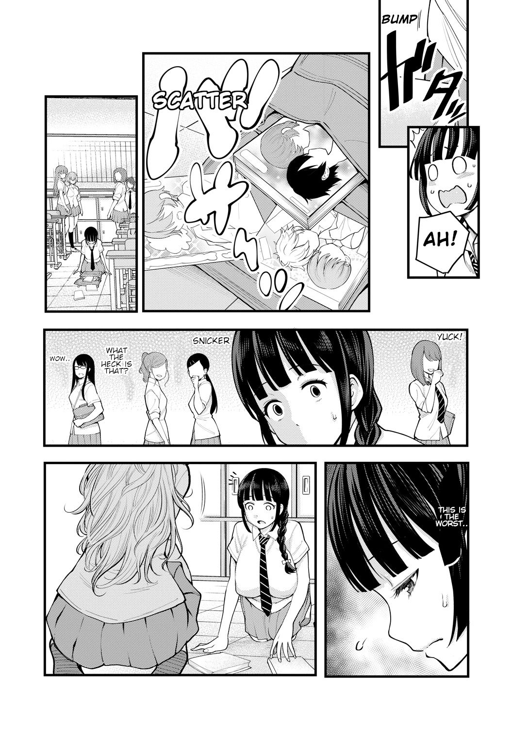 Oneshota Friends Zenpen page 2 full