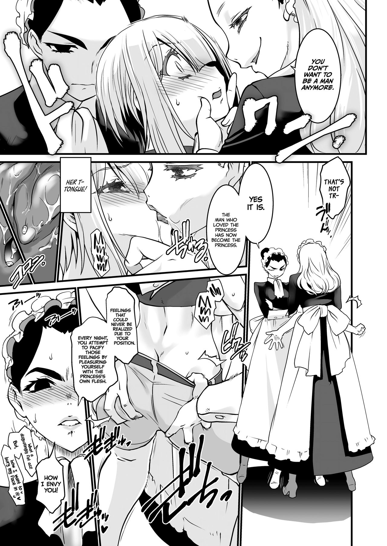 Kishi Danchou Kairakusu Nyoshin Henka ni Kusshita Kishi Ch. 2 | The Commander's Destruction page 6 full