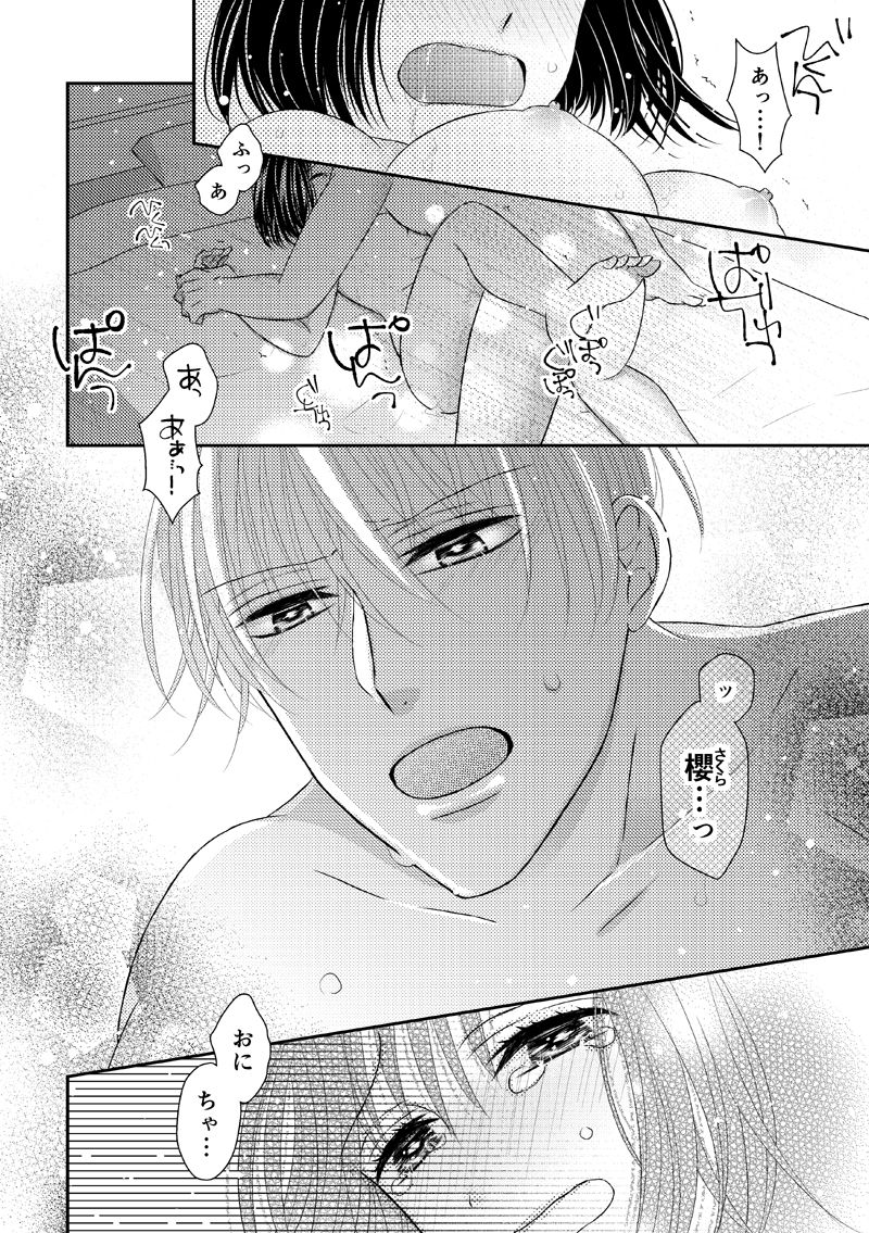 兄との距離は近くて遠い page 2 full