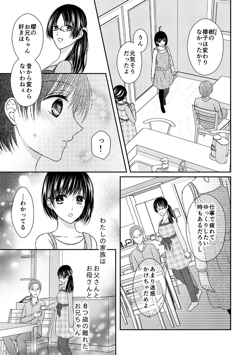 兄との距離は近くて遠い page 7 full