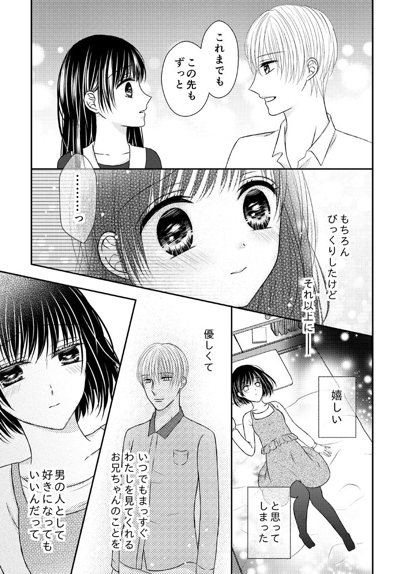 兄との距離は近くて遠い page 9 full