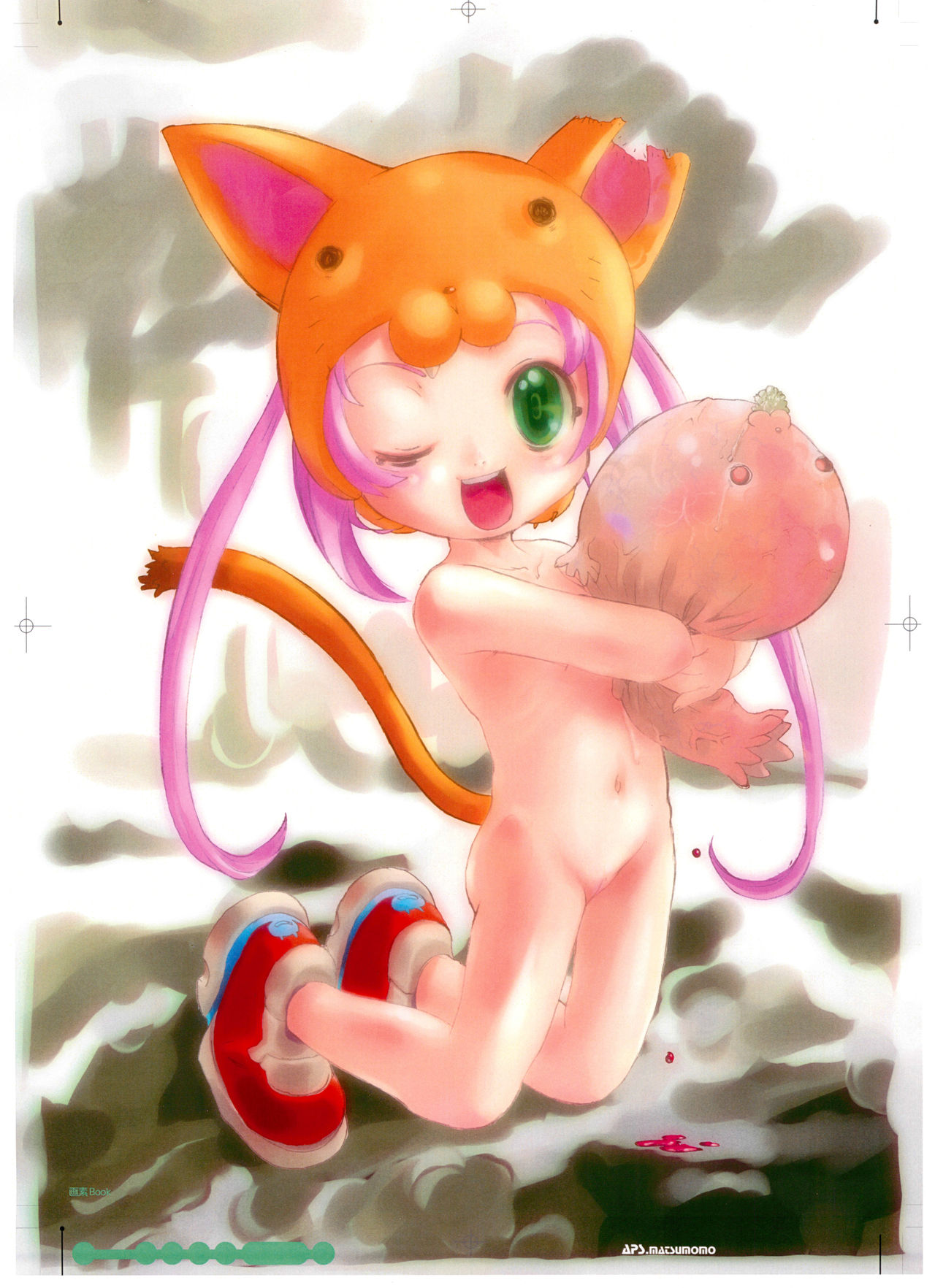 GASOBooK Genkou Youshi Kidz AnimeTronica'Z -0208 page 3 full