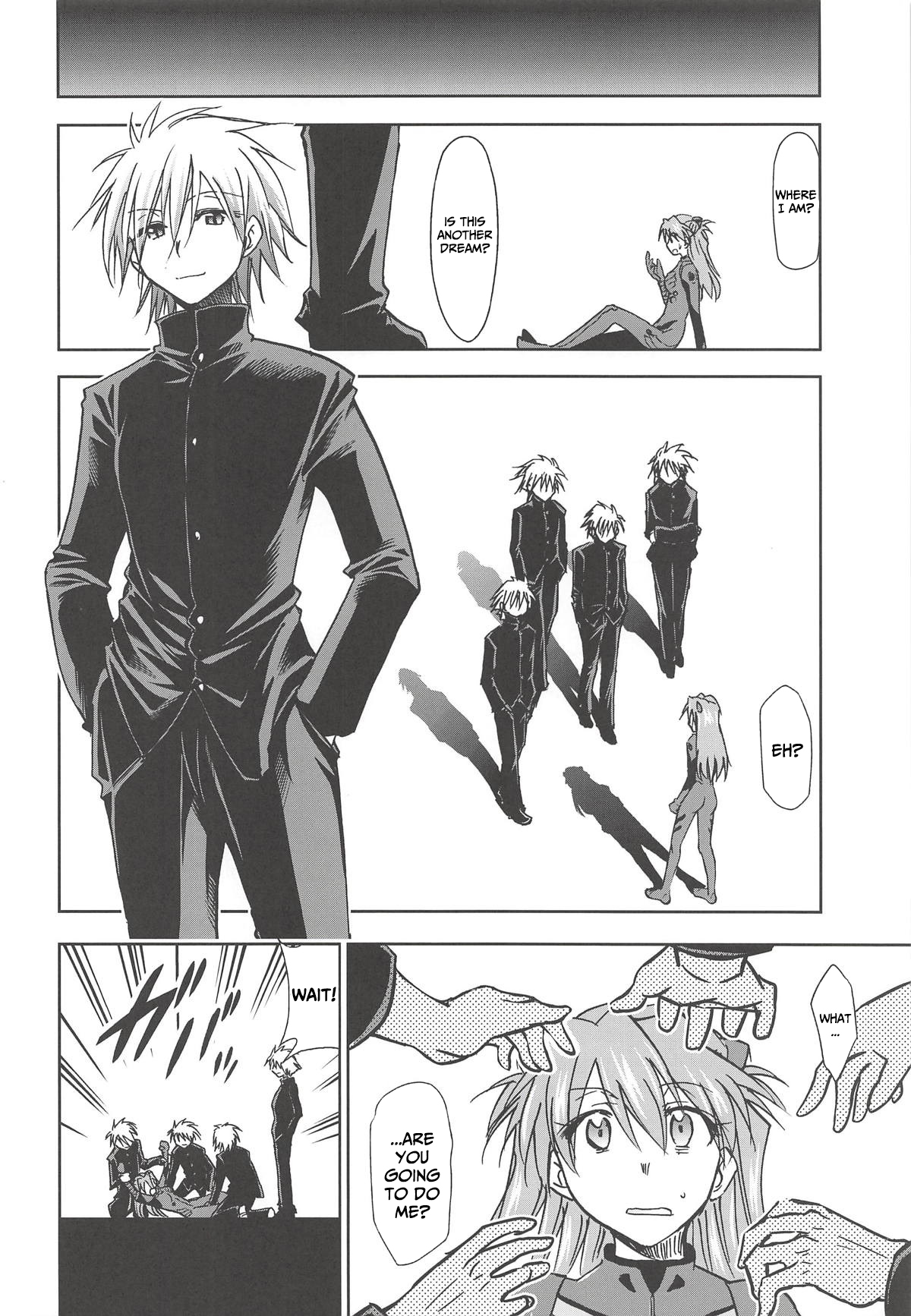 RE-TAKE Kai 2    Translate page 6 full