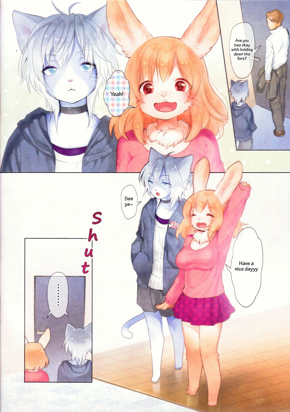 Futari no Jikan | Couple's Time page 3 full