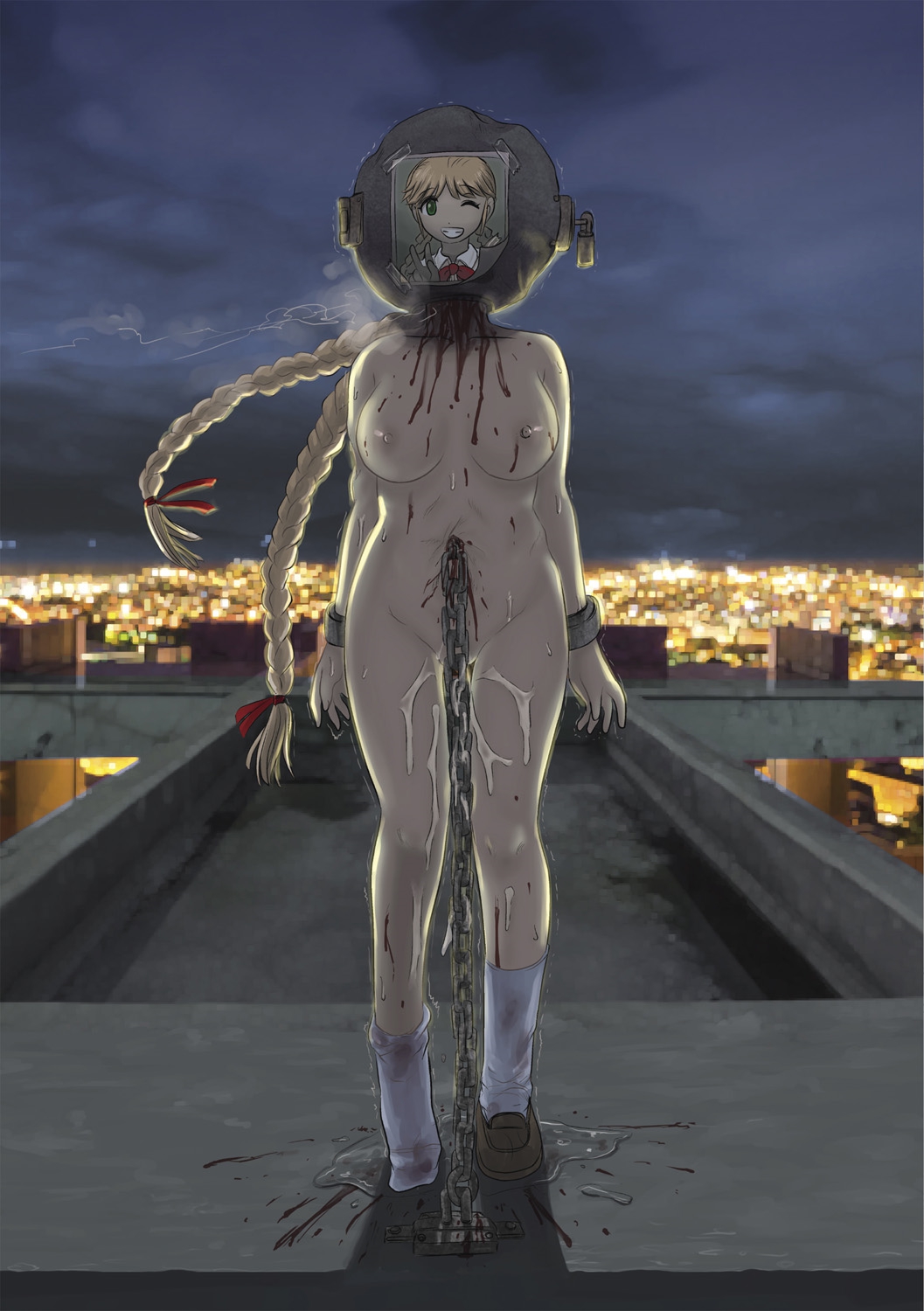 Dead Flamingo page 4 full