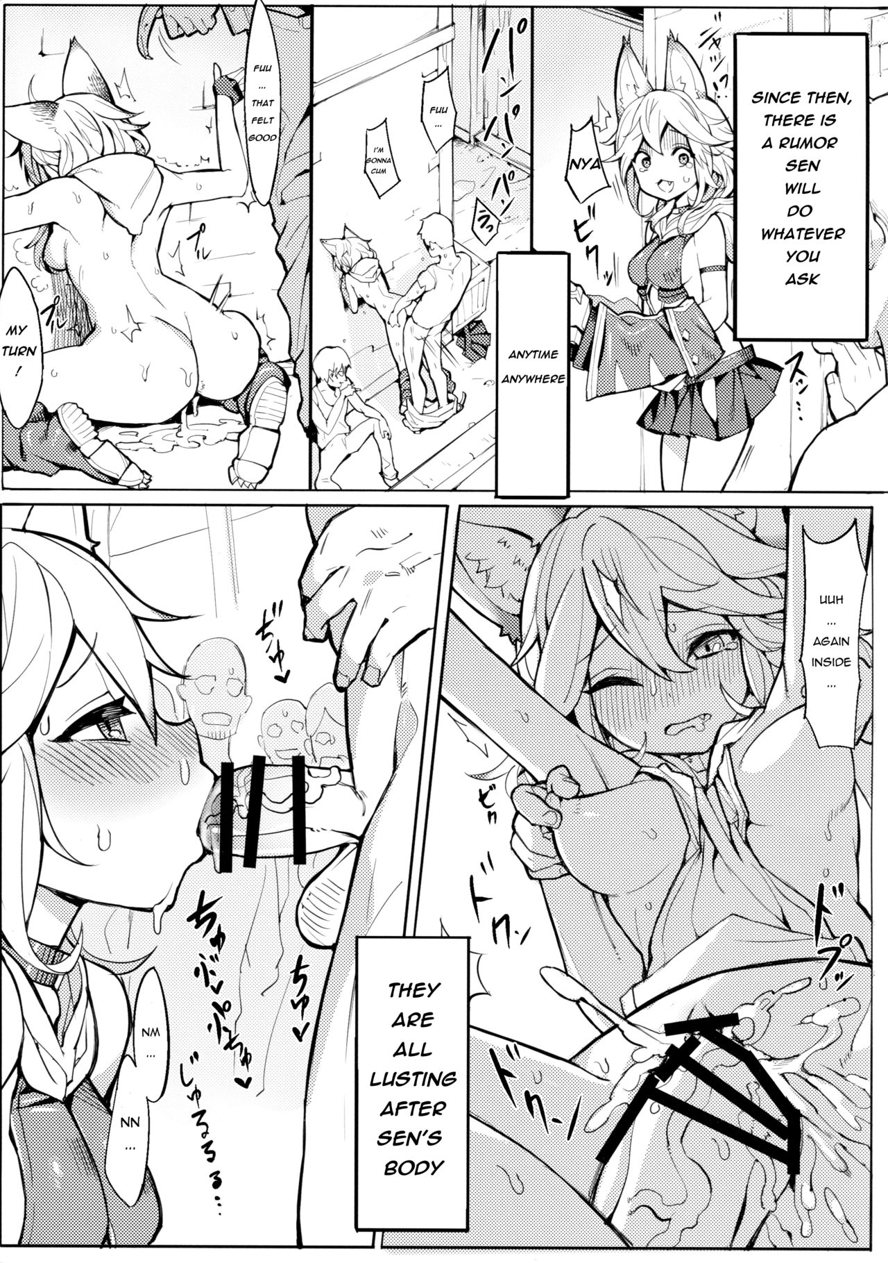 Sen-chan! Nyan to Itte!! | Say Nyaa for me! page 10 full