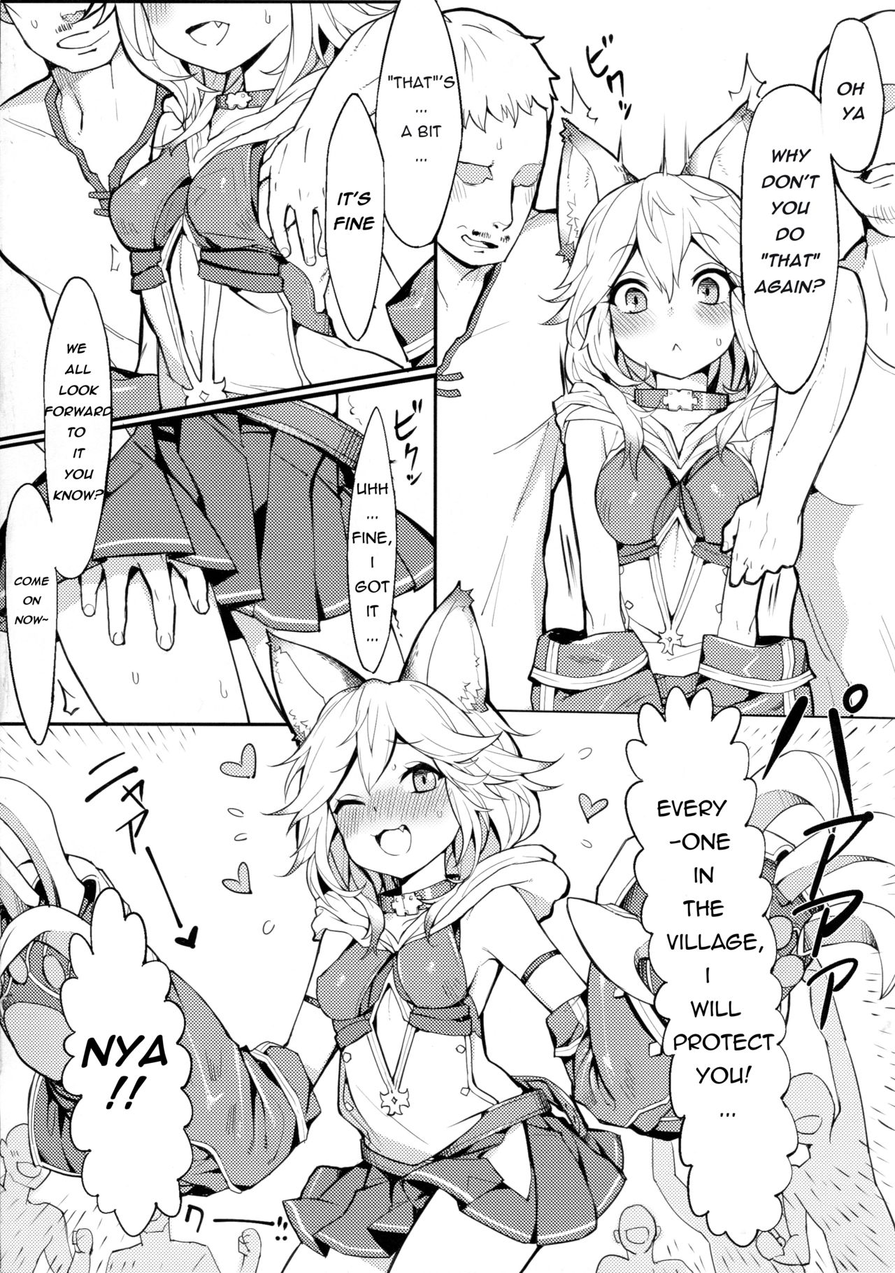 Sen-chan! Nyan to Itte!! | Say Nyaa for me! page 4 full