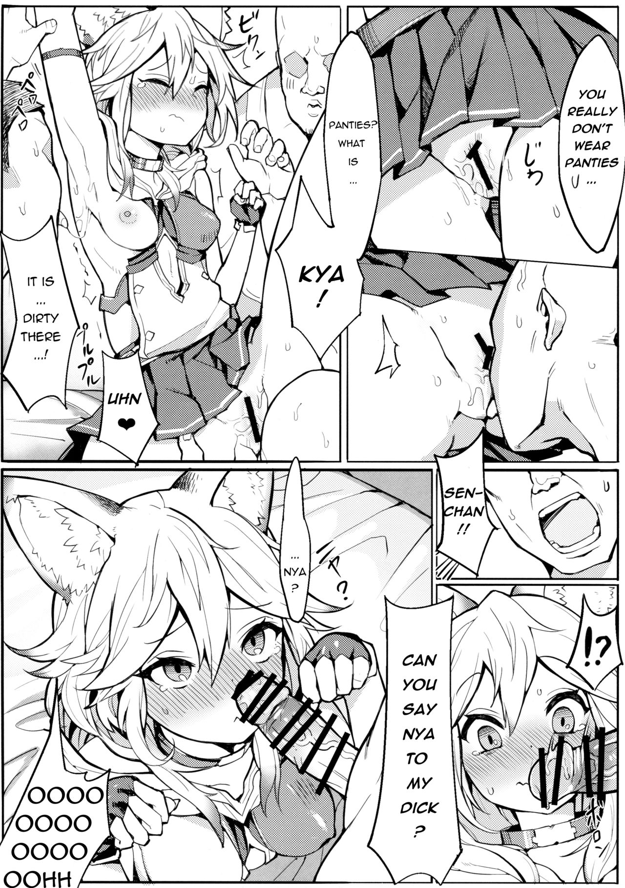 Sen-chan! Nyan to Itte!! | Say Nyaa for me! page 6 full
