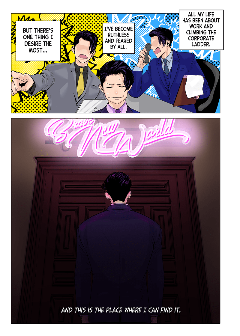 Under the Suits page 3 full