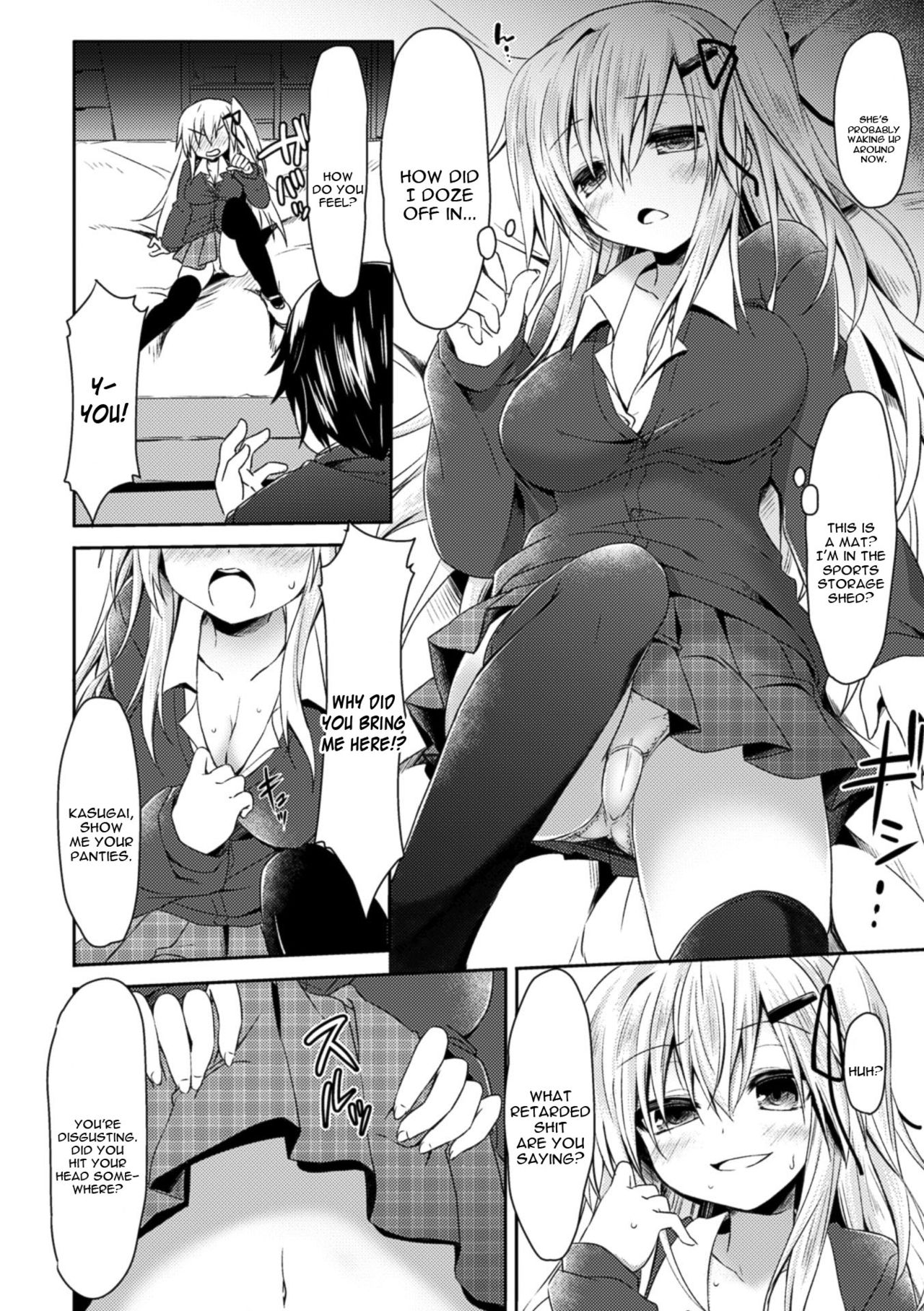 Namaiki na Anoko to Iinari Sex page 4 full