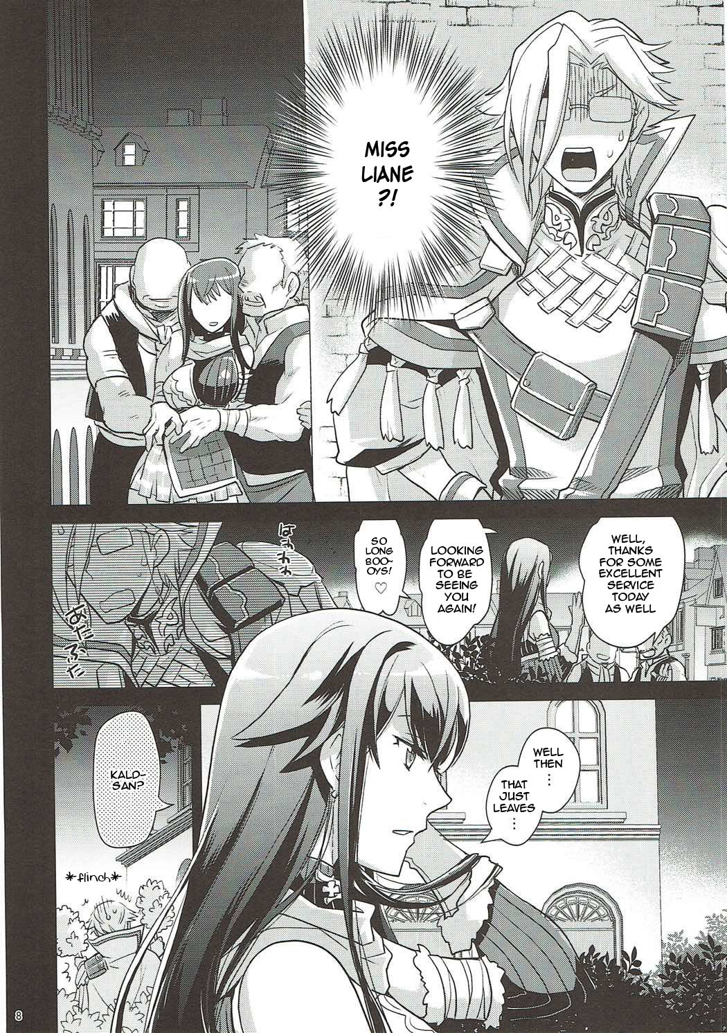 Naisho desu yo? Kald-san | It's a Secret Kald-san, You Hear? page 7 full