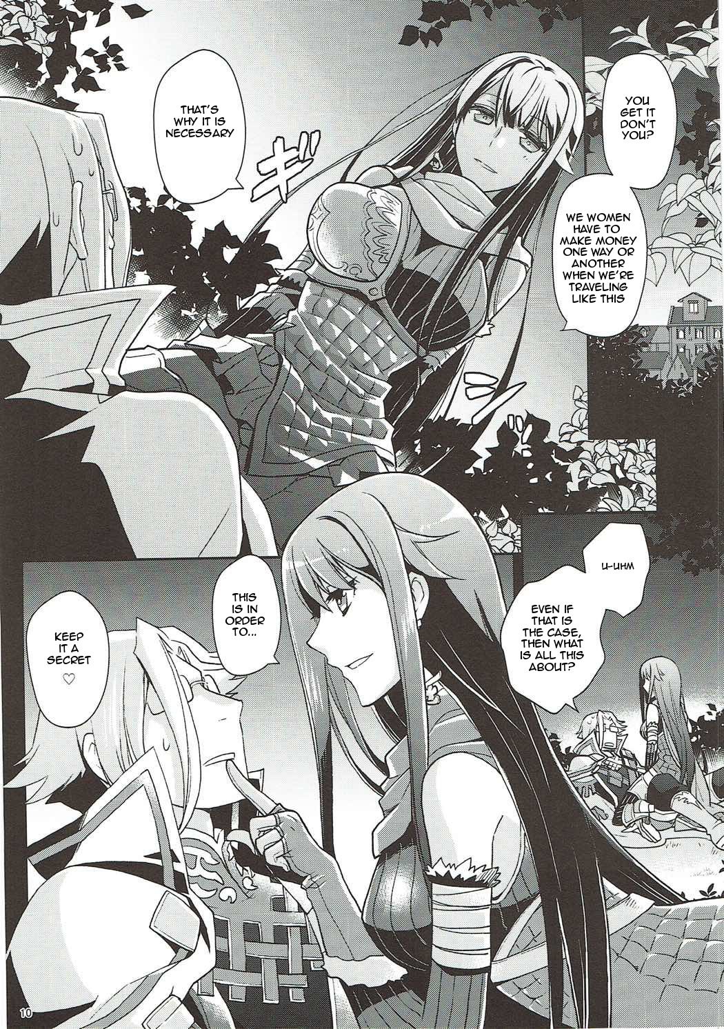 Naisho desu yo? Kald-san | It's a Secret Kald-san, You Hear? page 9 full