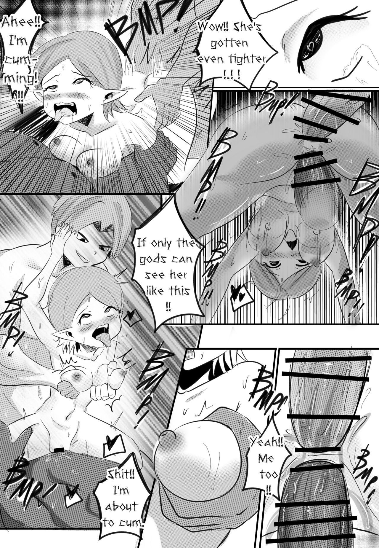 Kaioshin Gone Wild page 10 full