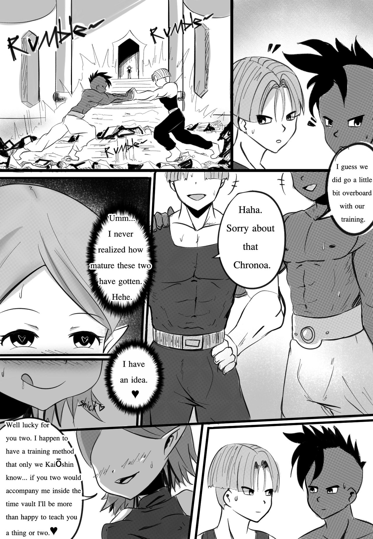 Kaioshin Gone Wild page 4 full