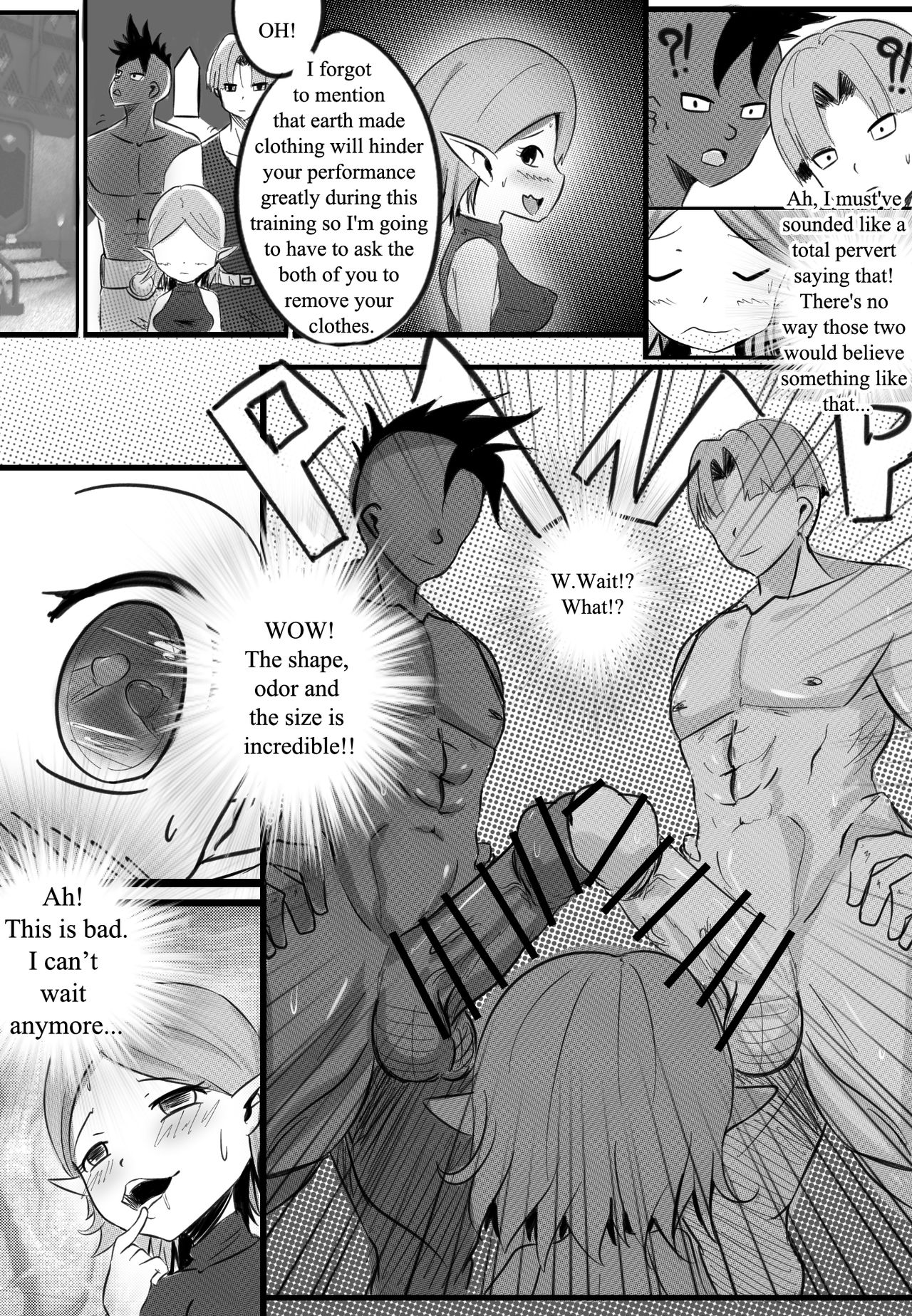 Kaioshin Gone Wild page 5 full
