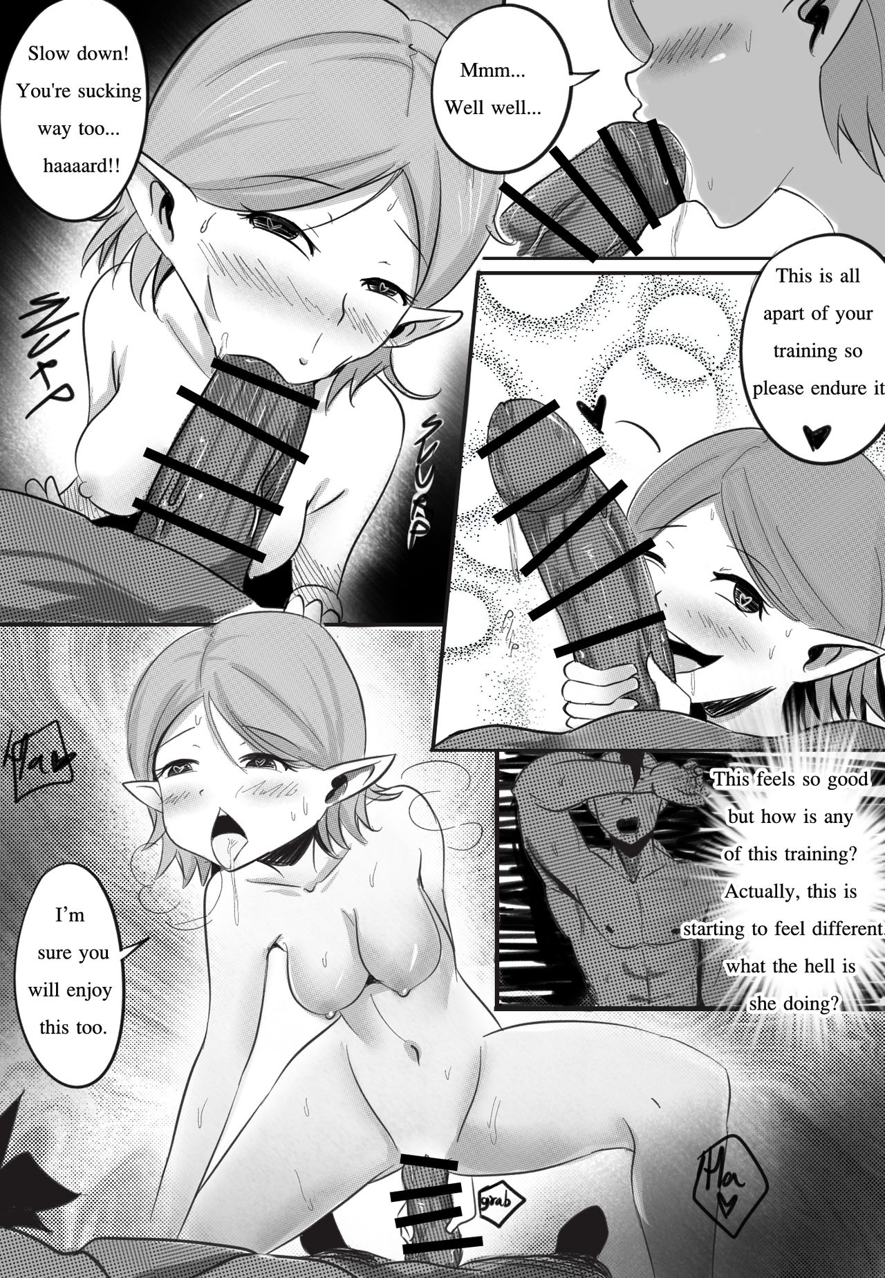 Kaioshin Gone Wild page 7 full