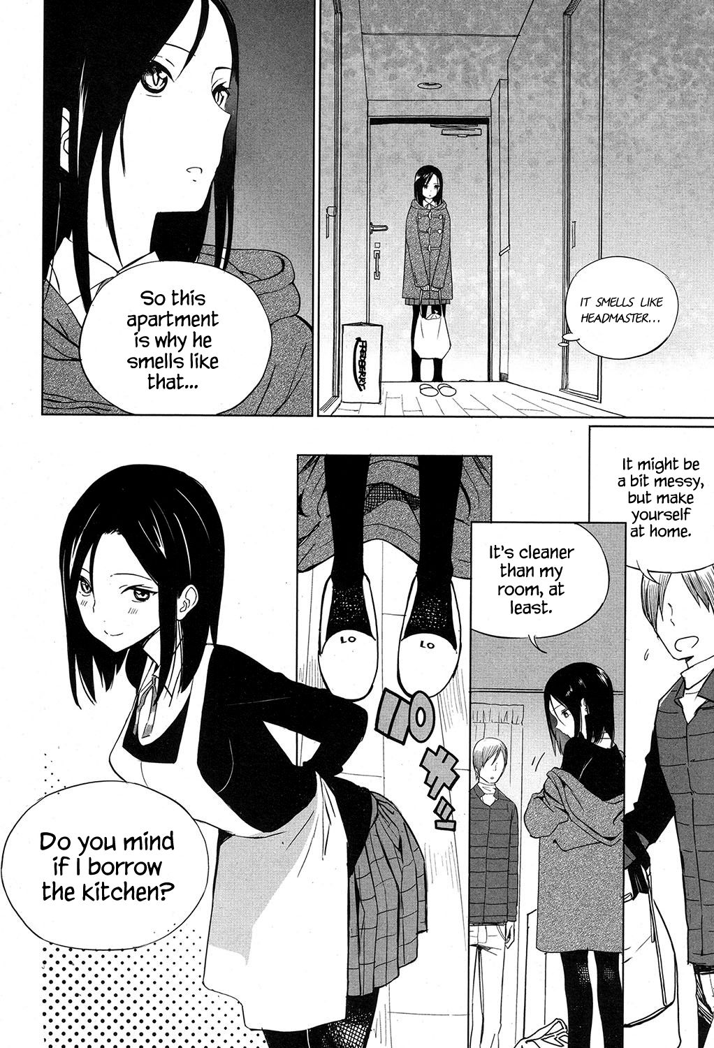 Zoku Mitsumeteitai page 4 full