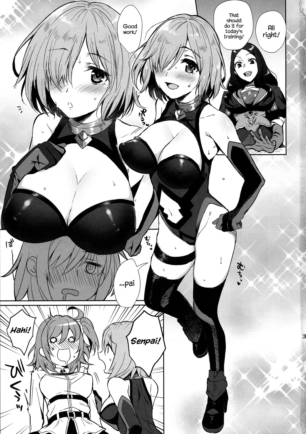 Zettai Fukujuu Dosukebe Futanari Chinpo Beast page 3 full