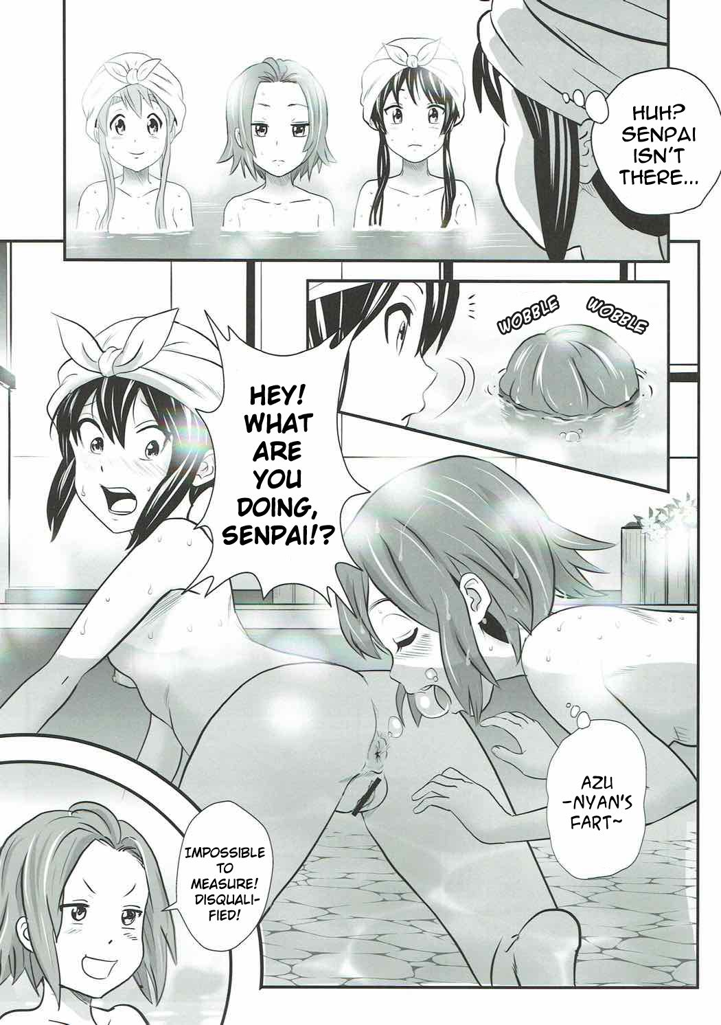 Houkago Unchi Time Final | After School Poop Time Final page 8 full