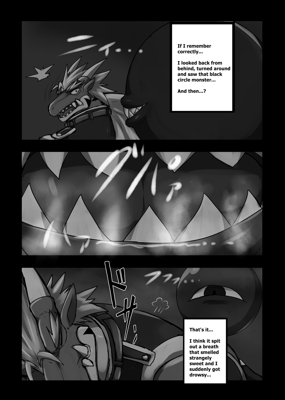 Crimson Dragon Dyed in Black page 6 full