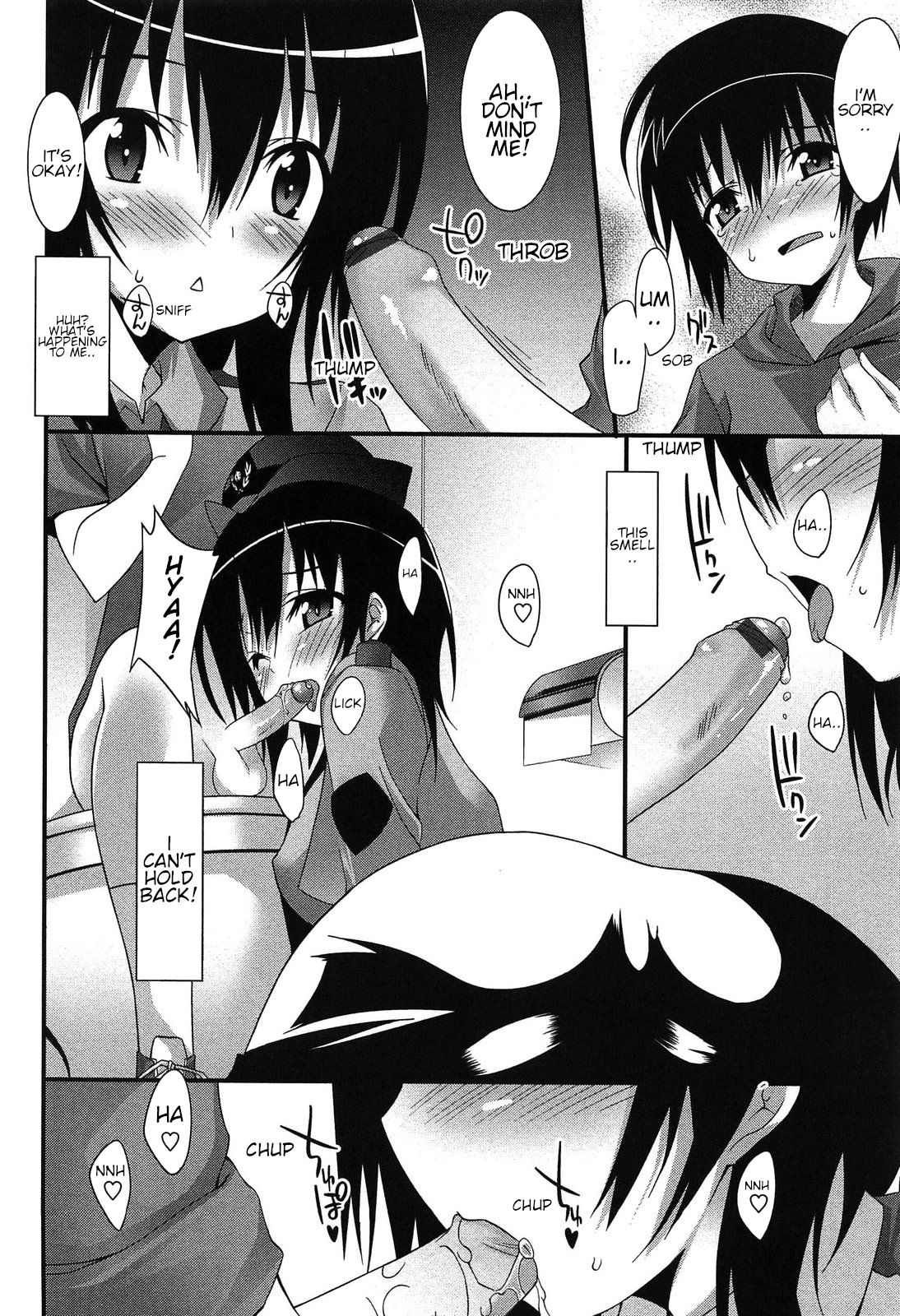 Tsukamaeta! | You're under arrest! page 4 full