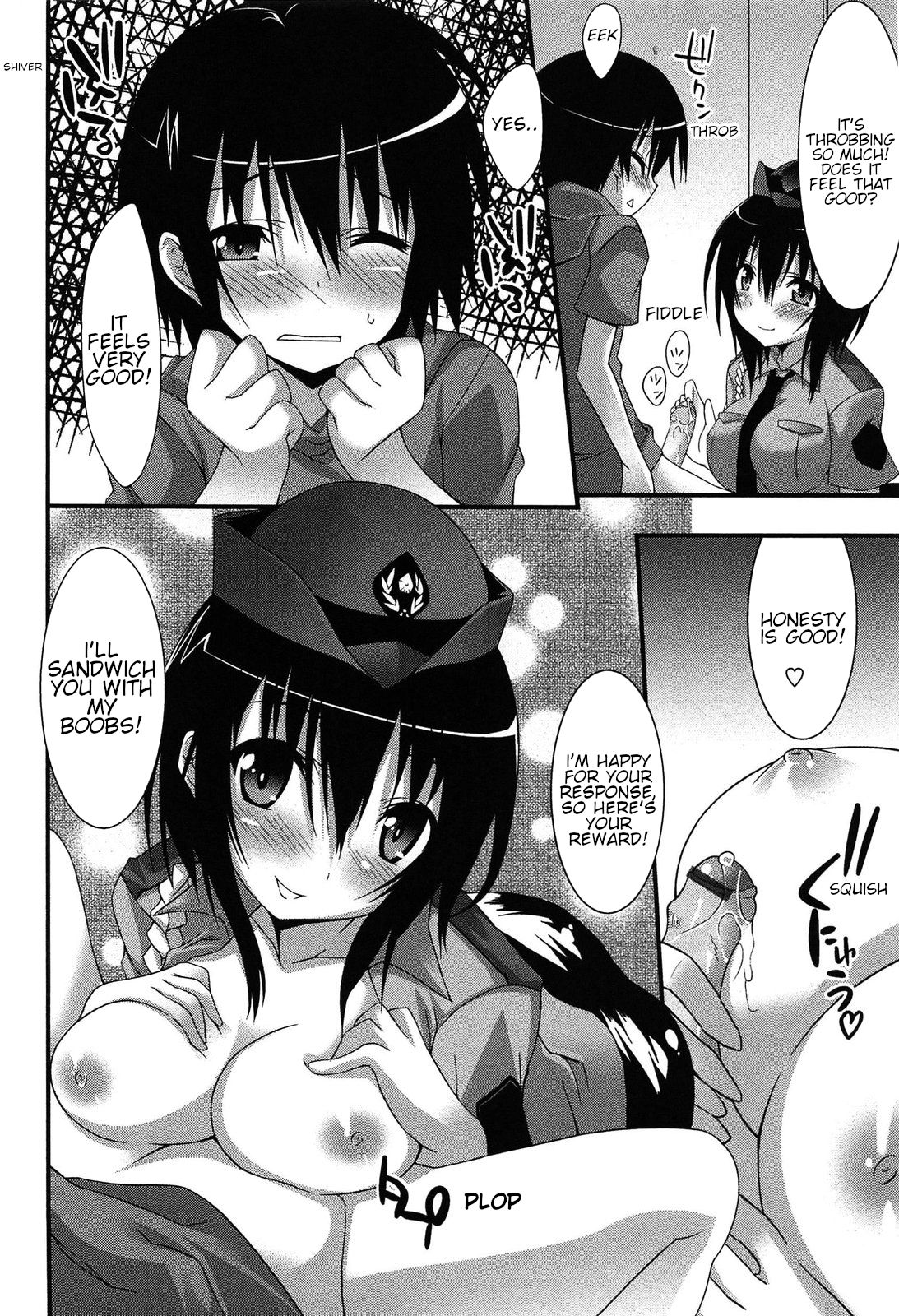 Tsukamaeta! | You're under arrest! page 6 full