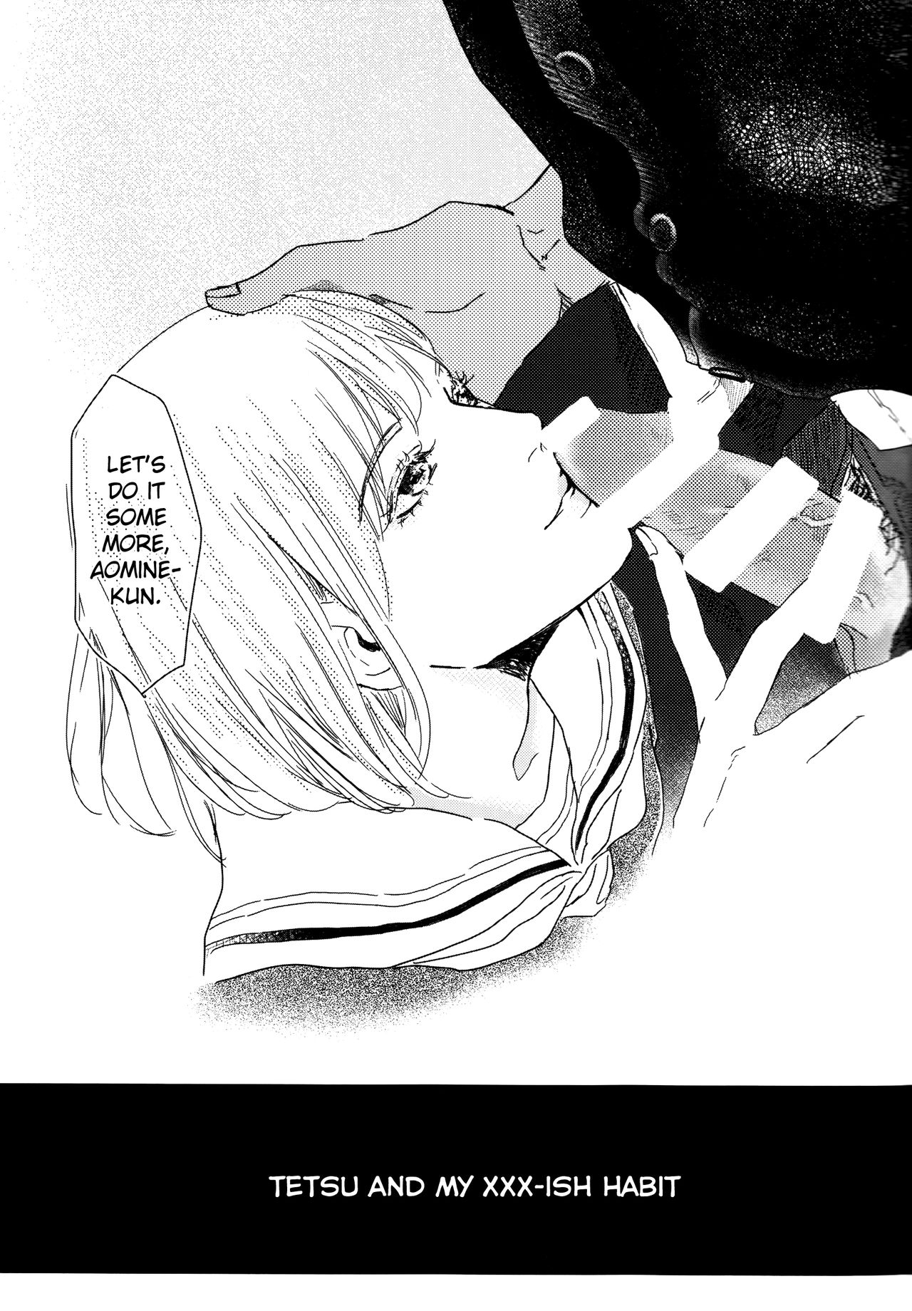 Ore to Tetsu no xxx na Kuse page 9 full