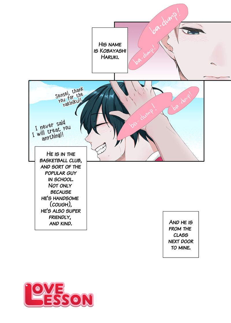 Love Lesson page 4 full