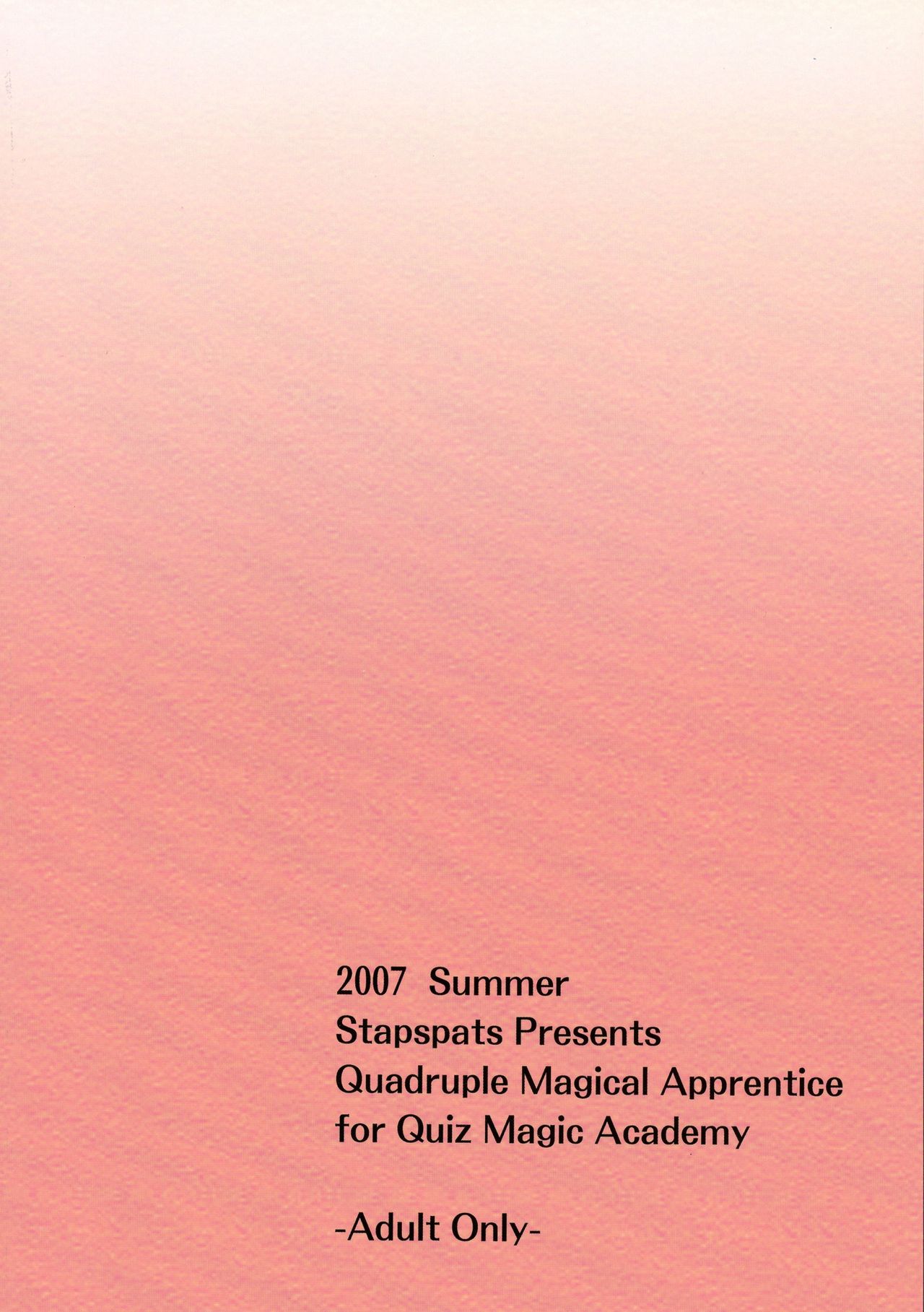 Quadruple Magical Apprentice page 2 full