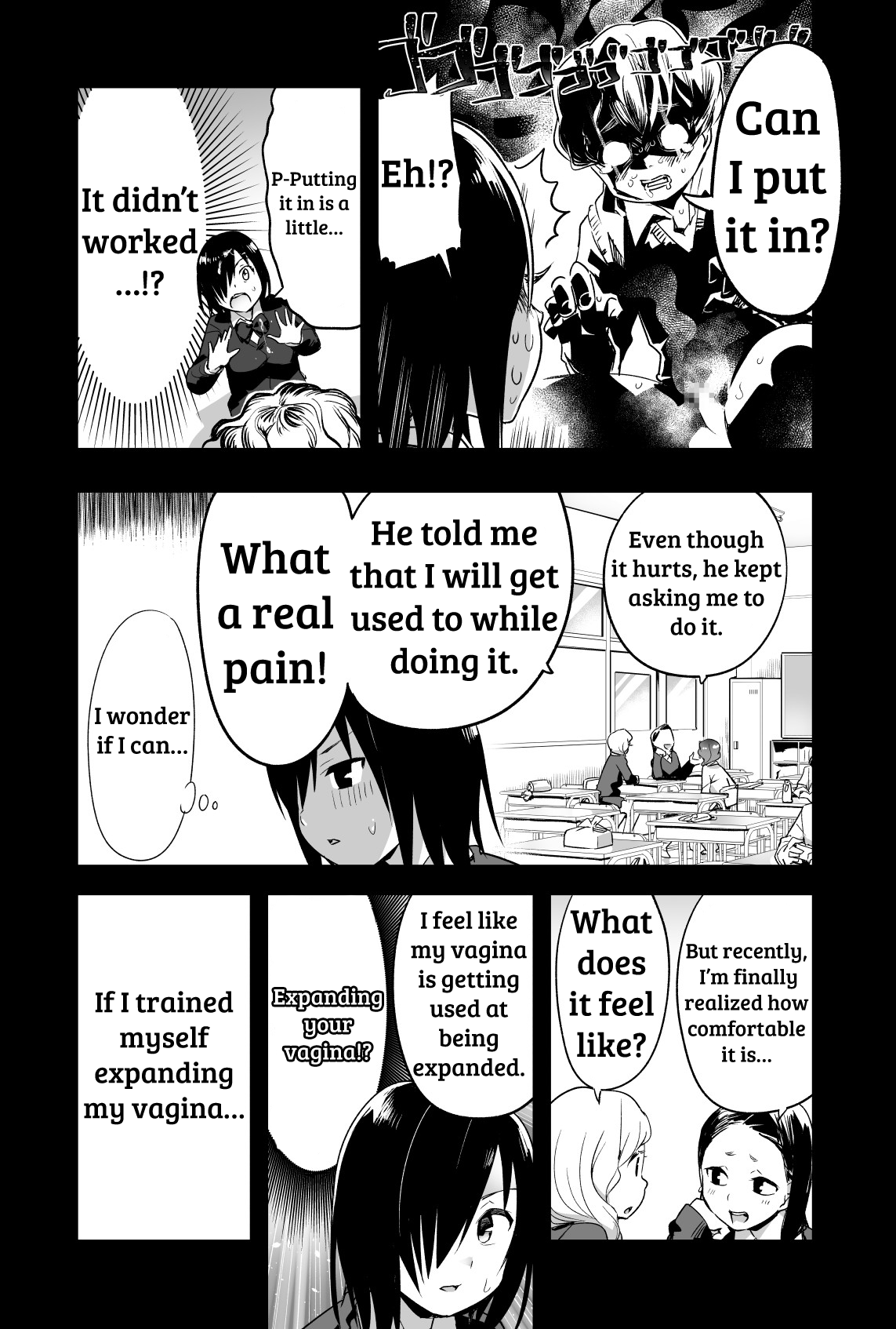 Yoshimura-san Ch. 0 page 10 full