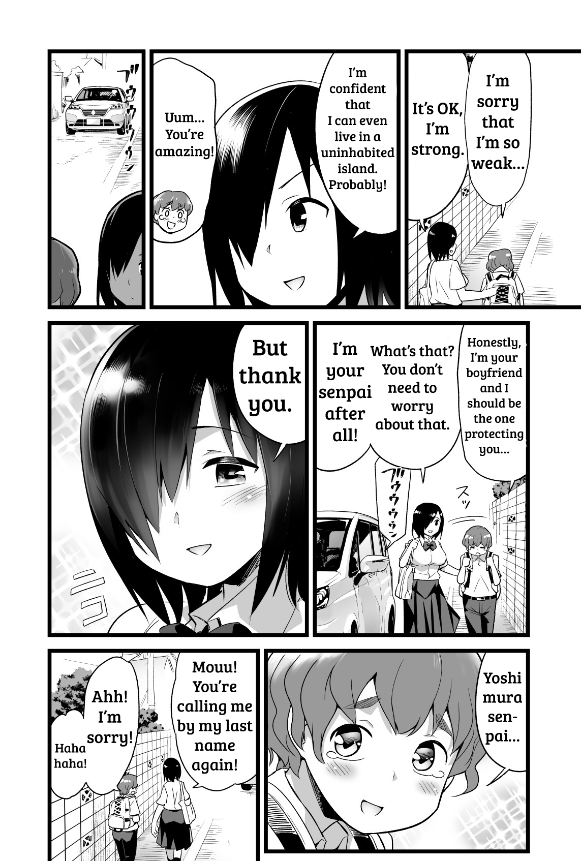 Yoshimura-san Ch. 0 page 3 full