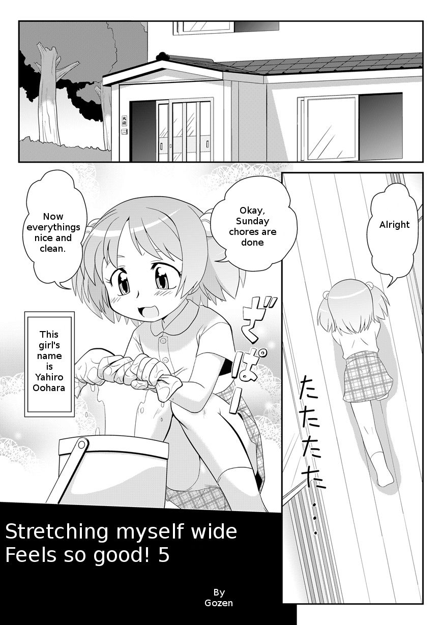 Hirogacchau no ga ii no 5 | Stretching Myself Wide Feels So Good! 5 page 3 full