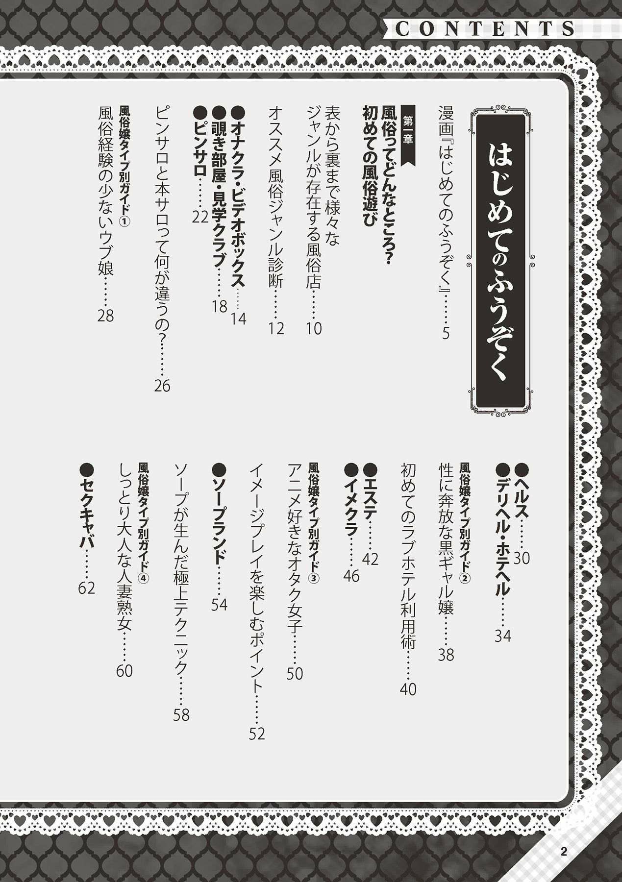 Hajimete no Fuuzoku: Zettaini Shippaishi nai Yoasobi Gaido page 3 full