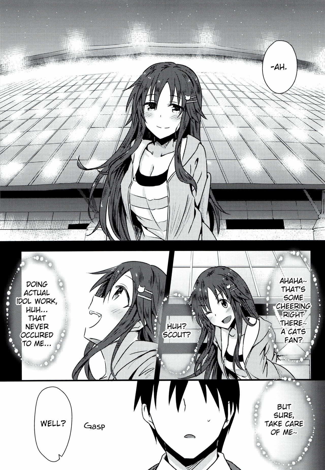 Himekawa Yuki to ICHALOVE Double Hedder page 8 full