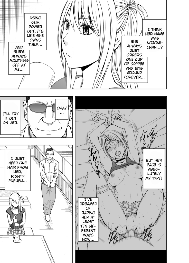 Sensation Linking Magical Onahole page 6 full