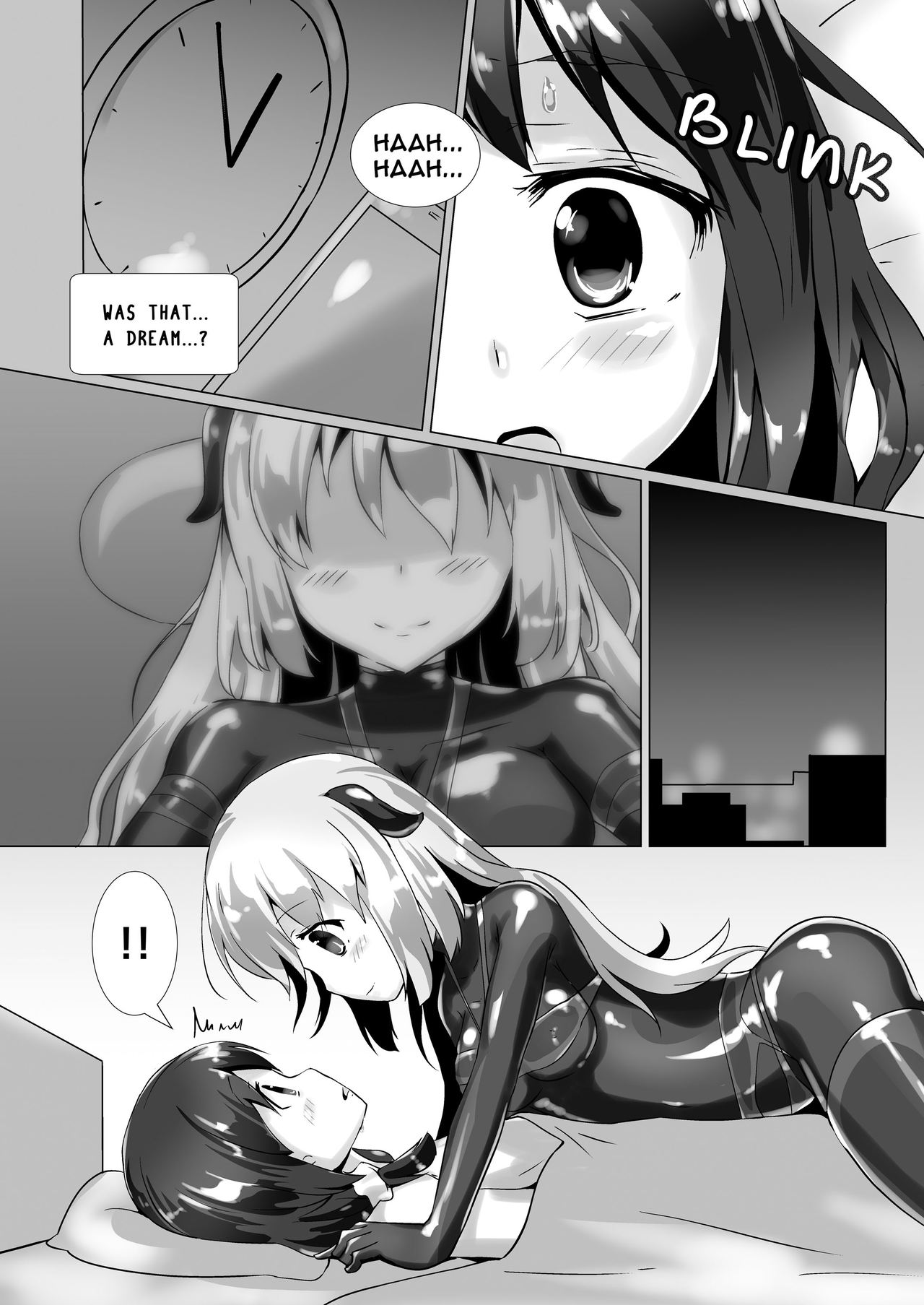 Yumewatari no Mistress | Dream-Voyaging Mistresses page 3 full