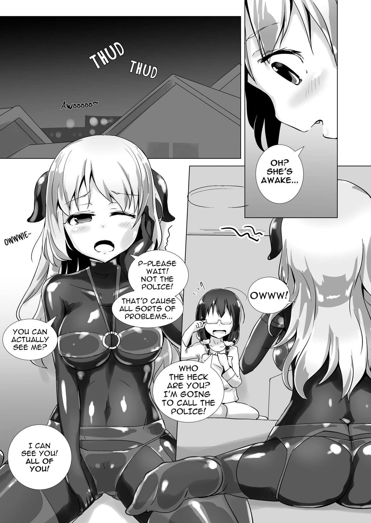 Yumewatari no Mistress | Dream-Voyaging Mistresses page 4 full