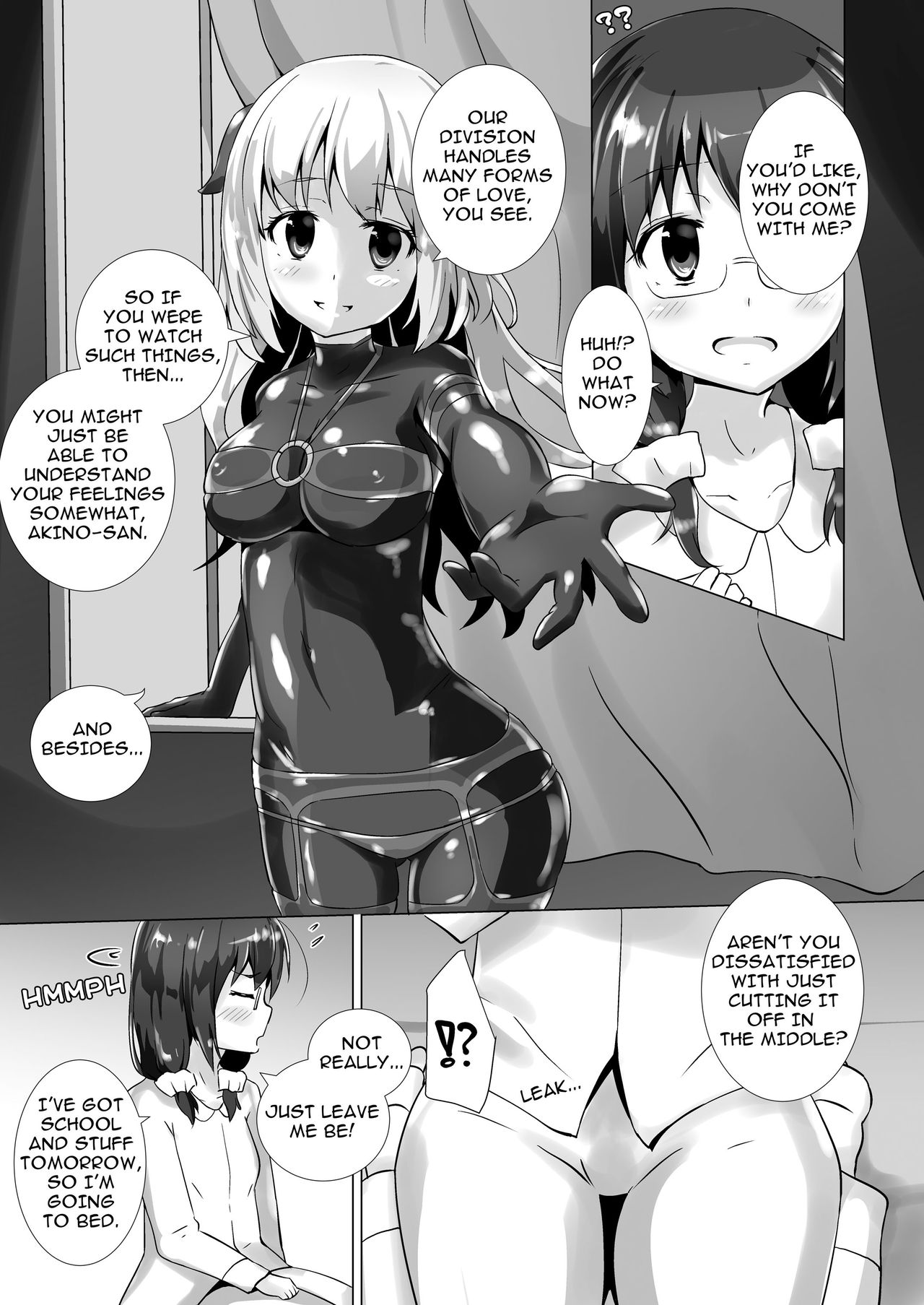 Yumewatari no Mistress | Dream-Voyaging Mistresses page 8 full