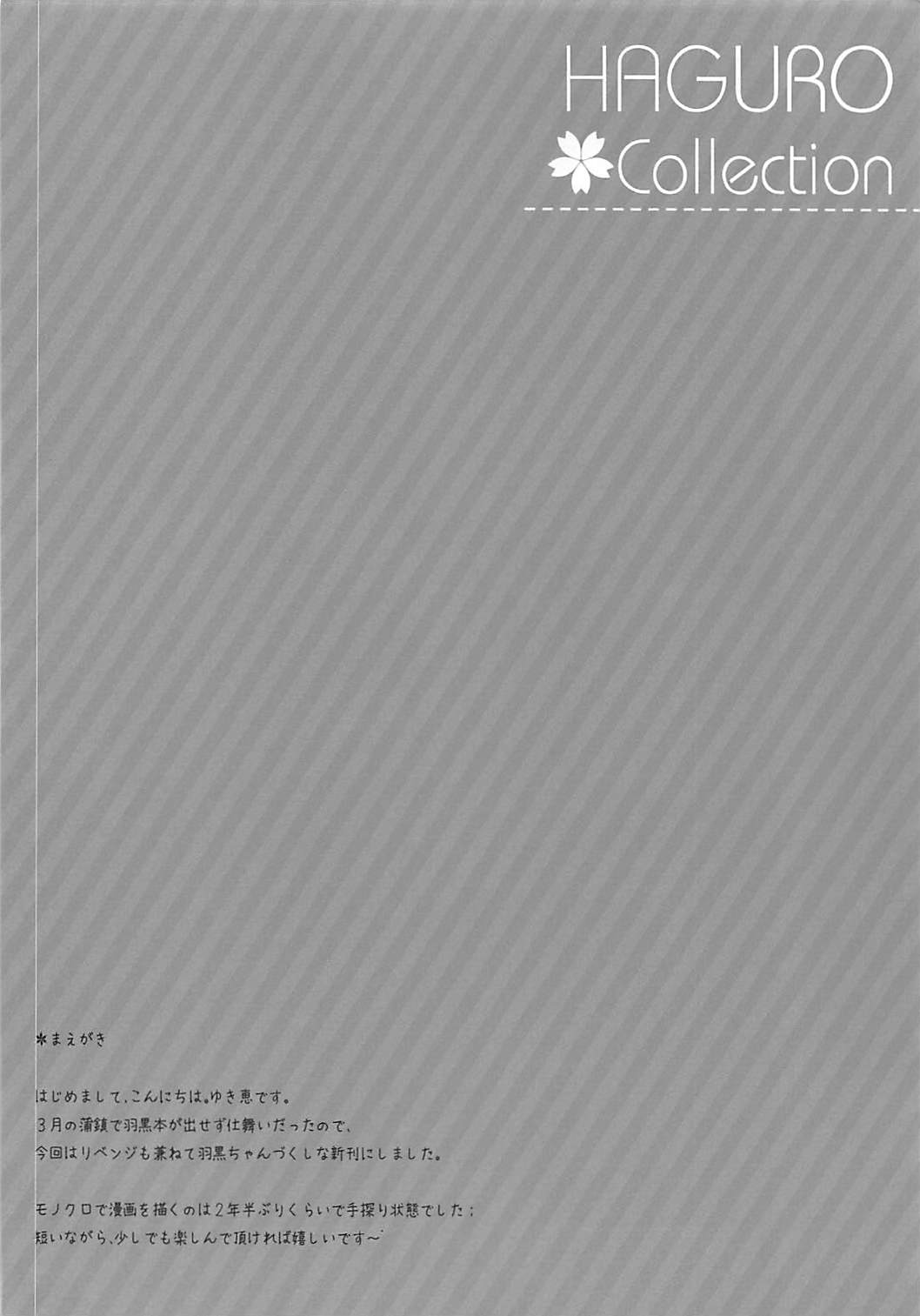HAGURO Collection page 3 full