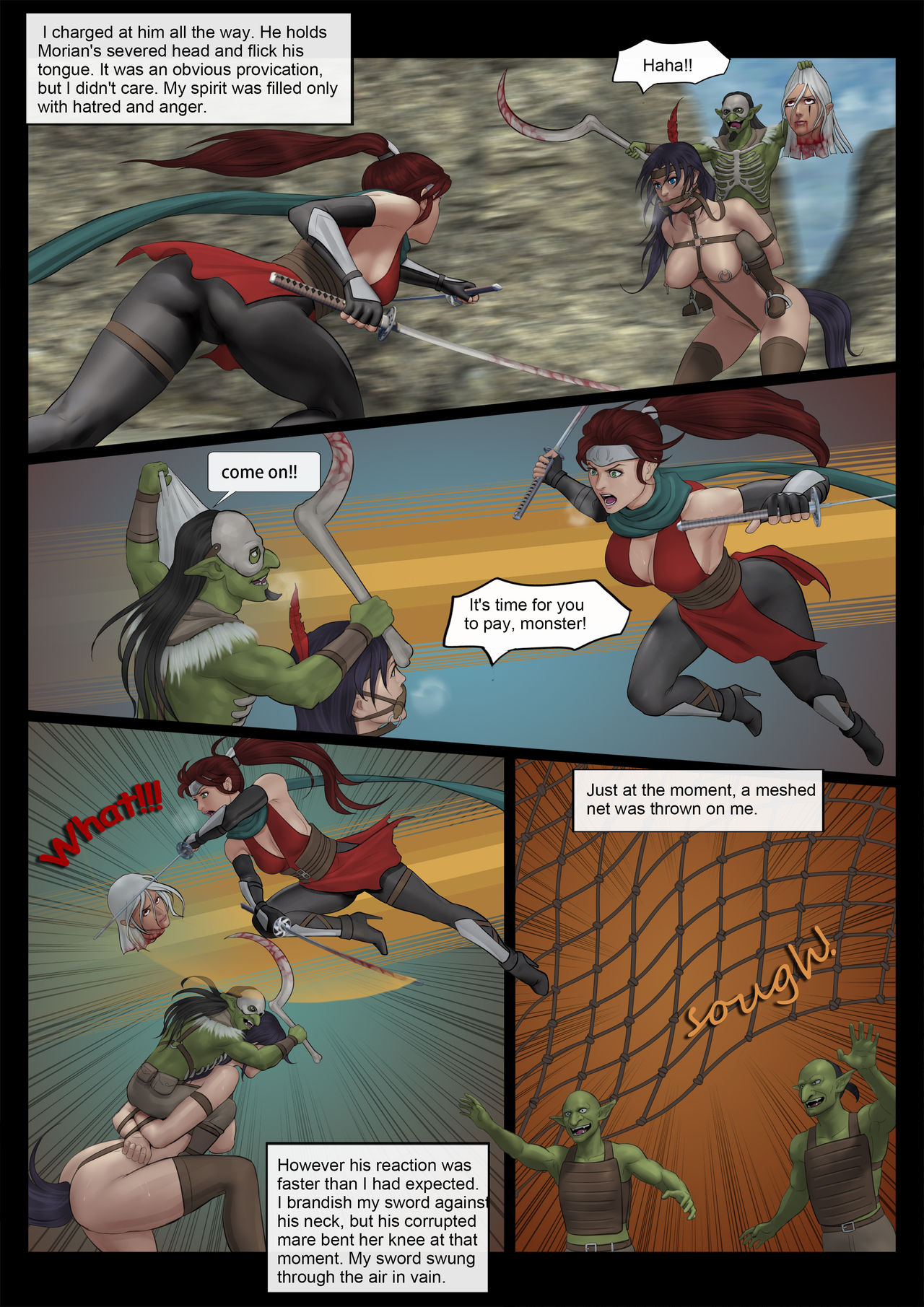 - Goblin's Counterattack page 7 full