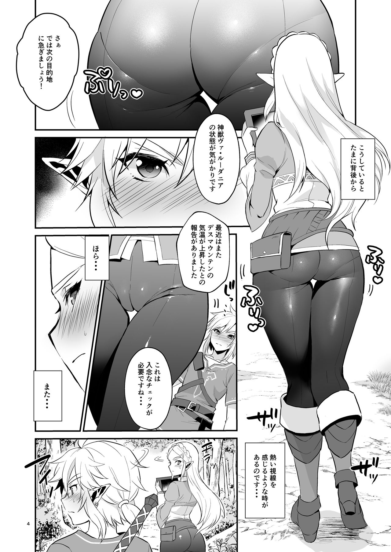 Hyrule Hanei no Tame no Katsudou! page 5 full
