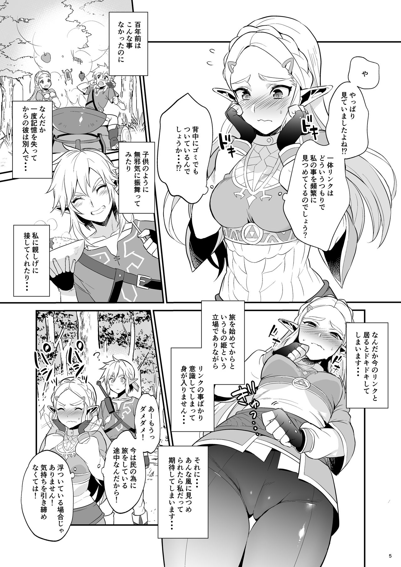 Hyrule Hanei no Tame no Katsudou! page 6 full