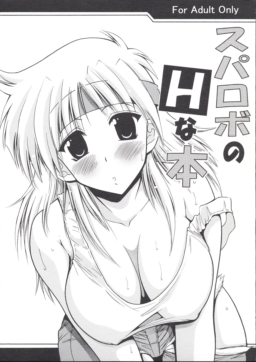 SUPAROBO NO H NA HON / Super Robot Wars Erotic Collection page 1 full