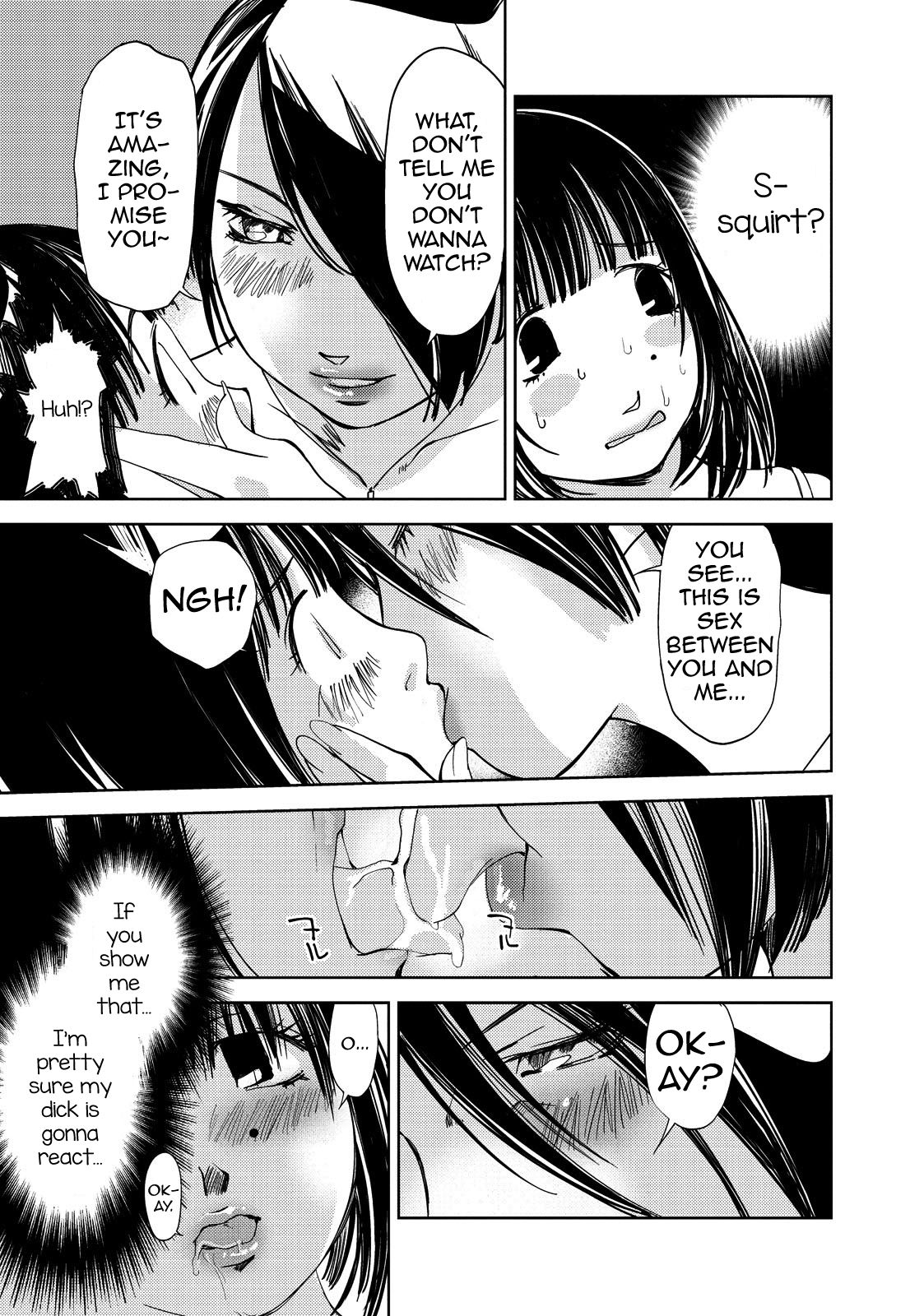 Kimi, Hentai... da yo ne Ch. 4 page 9 full